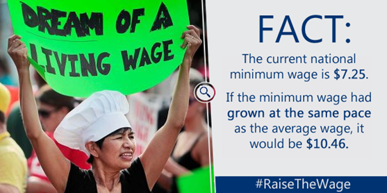 RepSpeier's tweet photo. It’s #Timefor1010! Because no one working 40 hours a week deserves to live in poverty. #RaiseTheWage http://t.co/jAnGXw3Ae2