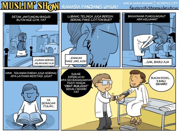 Kompas com on Twitter THE MUSLIM SHOW Ramadhan Komik Kompas com on Twitter THE MUSLIM SHOW Ramadhan Komik