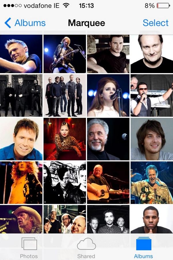 Liveathemarquee's tweet photo. After some amazing gigs the curtain has finally come down on @Liveathemarquee for 2014, post your feedback for a RT ! http://t.co/s1SW3Hlssc