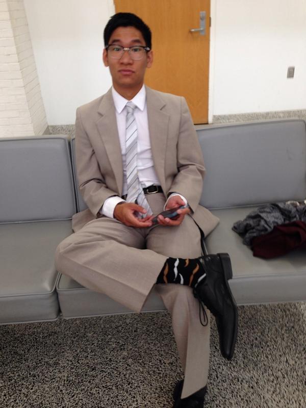 UmesAsp's tweet photo. Interview swagg http://t.co/4ivJZyXqbQ