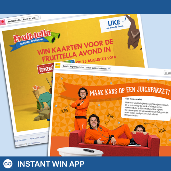 ConnectSB's tweet photo. Trek de aandacht van je fans en bezoekers op je fanpage met onze nieuwe instant win app! #connectsb http://t.co/VU3OBtdM4y