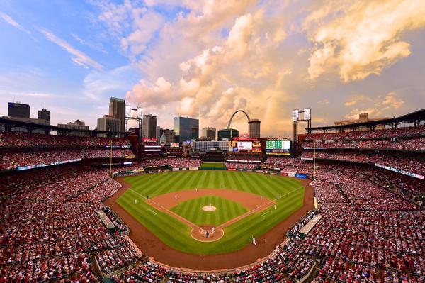 Cardinals's tweet photo. Yeah... this is definitely baseball heaven. Bring on the second half of the season! http://t.co/xzJwhrlYDk