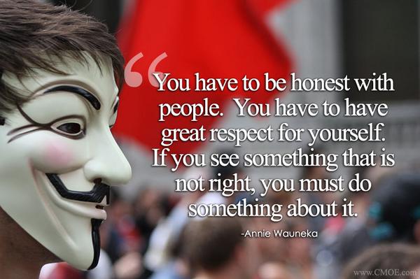 onebio_me's tweet photo. "You have to be honest with people." -- Annie Wauneka  #leadership http://t.co/xaN2leQTj4 via @cmoe