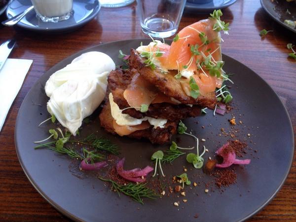mariaggrippo's tweet photo. @ShoukCafe the best #breakfast I've ever eaten. Ever. #nofilter #brisbanecafes http://t.co/uHmQCmJmW9