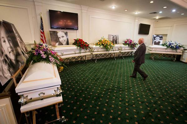 HoustonChron's tweet photo. Funeral for the Stay family murdered in last week's #SpringShooting is this afternoon. http://t.co/pMxCMwn8VO http://t.co/ASzO94OweR