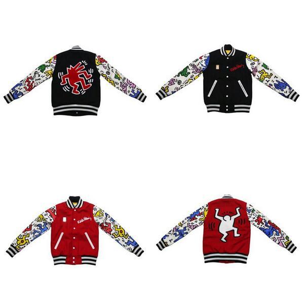 love_haring's tweet photo. ジャケット♡ https://t.co/RDmACd28TI