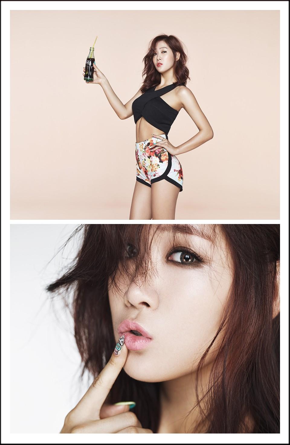 21일(월), 씨스타(Sistar) 두 번째 미니 앨범 'TOUCH&MOVE (타이틀곡:TOUCH MY BODY)' 발매 예정 | 인스티즈