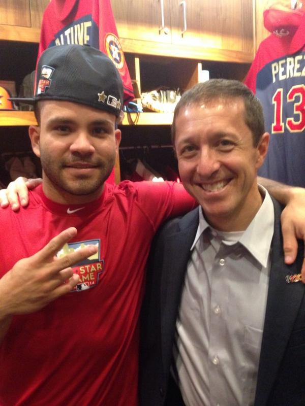 ¿Cuánto mide José Altuve? - Altura - Real height BsrJhvWCUAAwsE0