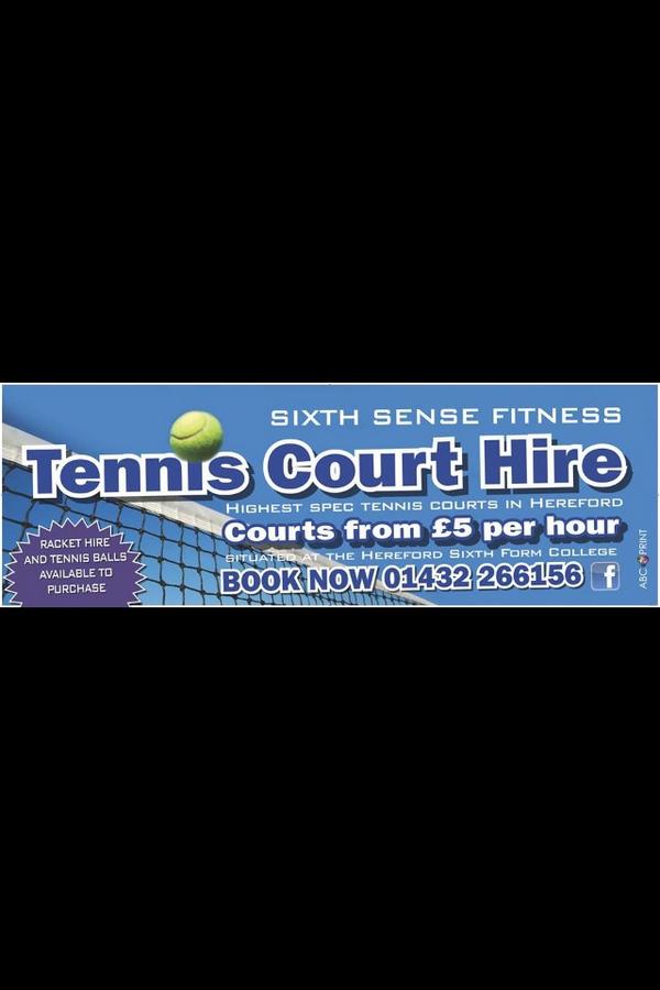 sixthsenseRH's tweet image. Need something to do over the summer holidays? Come and play Tennis @SixthSenseHfd