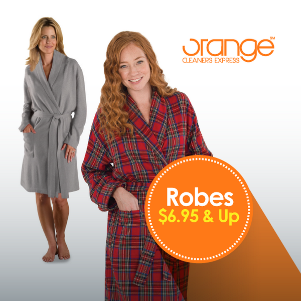 orange_cleaners's tweet image. Nada como estar cómodo en casa con una bata fresca y limpia. :) #OCExpress #Robe #Bata