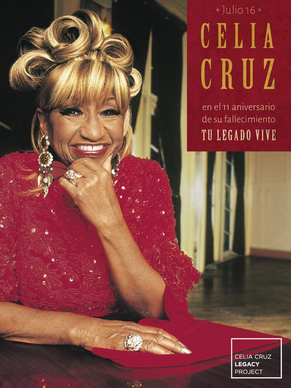RepublicaHavas's tweet photo. Today marks 11yrs of the passing of our beloved #CeliaCruz. República honors the amazing legacy of the Queen of Salsa http://t.co/CpH3lLOqh3