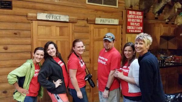 sydjolicoeur's tweet image. We are Marketing! #MeritrustCU #FinancialCamp2014 ❤️