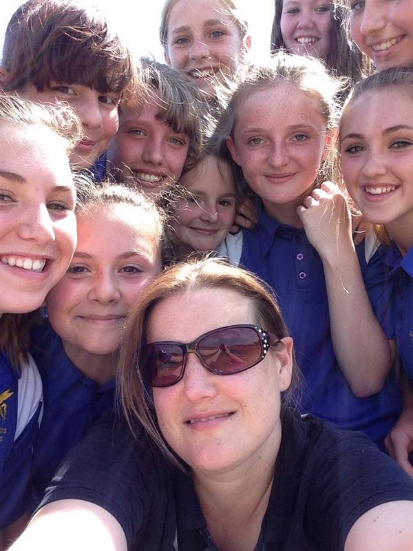 Borough rounders champs selfie!!