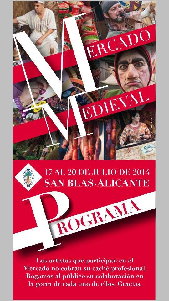 Festes_Alacant's tweet photo. Demà  a les 17:00 inaguració del Mercat Medieval i a les 23:00 la Retreta, Sant Blai  ja comença a sentir la festa. http://t.co/IApanNFR3x
