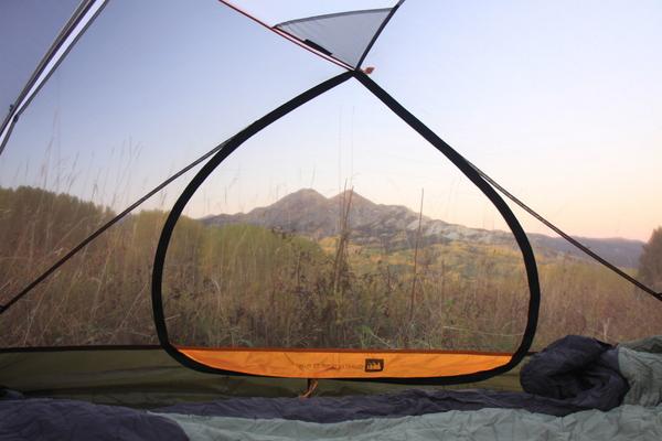 REI's tweet image. Good morning! #letscamp #intents Photo: Neil P. #REI1440Project