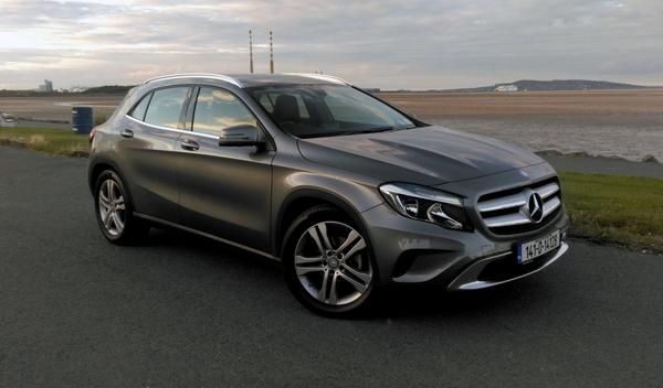MercedesBenzIre's tweet photo. @atTheLights recently took the new @MercedesBenz #GLA for a test drive - see how they got on! http://t.co/B8D1MHCe8Y http://t.co/1ypYutR7TG