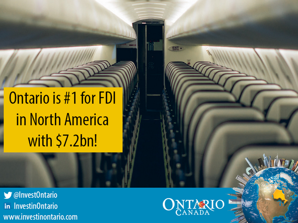 investontario's tweet photo. Guess who’s #1 in FDI in North America according to @fDiMagazine? http://t.co/r3YjDrWQ12 #FIA14 H4/C17a #fdireport http://t.co/fm9FoxSDYC