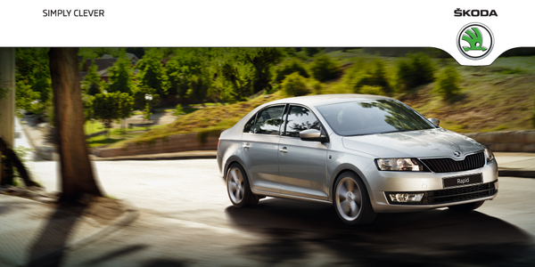 Baştan çıkarıcı sadelik. ŠKODA Rapid. bit.ly/SKODA-Rapid