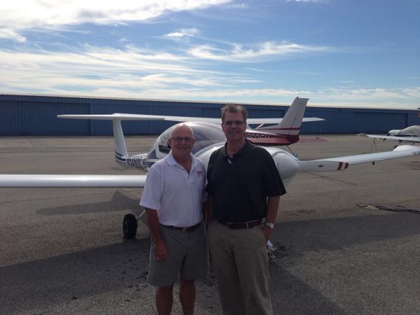 cos68c's tweet photo. Just soloed my first student. http://t.co/FFpfYdxbjw