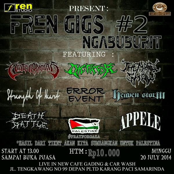 Mari ugal-ugalan sambil menyisihkan sedikit sumbangsih kita untuk saudara kita di palestina #SaveForGaza