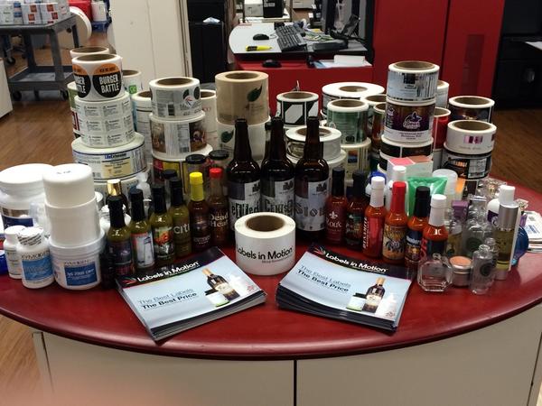 Contact us today for the best label quality and pricing around! We look forward to hearing from you!!