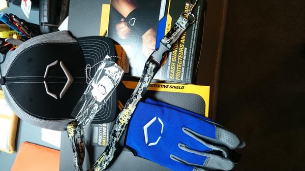 EvoshieldCanada's tweet photo. @Dershahns Nice Evo care package heading your way! Welcome to the Evo army! http://t.co/ZxEtO0VzcO