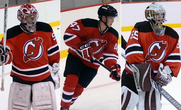The Brodeur boys are continuing the family tradition with the @NHLDevils. Story: s.nhl.com/zcaEy