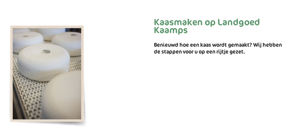 Benieuwd hoe een kaas wordt gemaakt? Klik hier en kom het te weten: buff.ly/UaWPXh