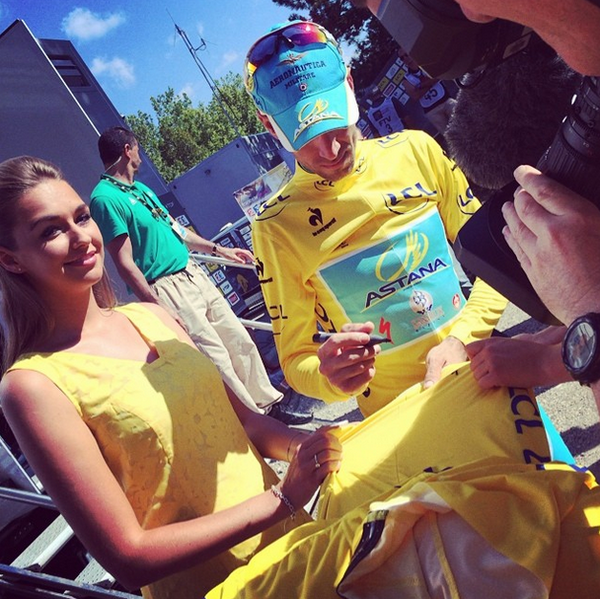 LeTour tweet picture