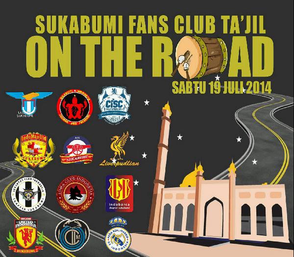 MIsezSukabumi42's tweet photo. Ta'jil On The Road || Sabtu 19 Juli 2014 Jam 15:30 WIB di Liverpool Futsal || CP: 085798000510 || cc: @SukabumiToday http://t.co/tLXWd75na5