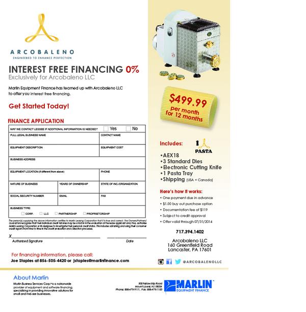 arcobalenopasta's tweet photo. $499.99 per month for 12 months #AEX18 0% Interest http://t.co/mlpN4bIRI4