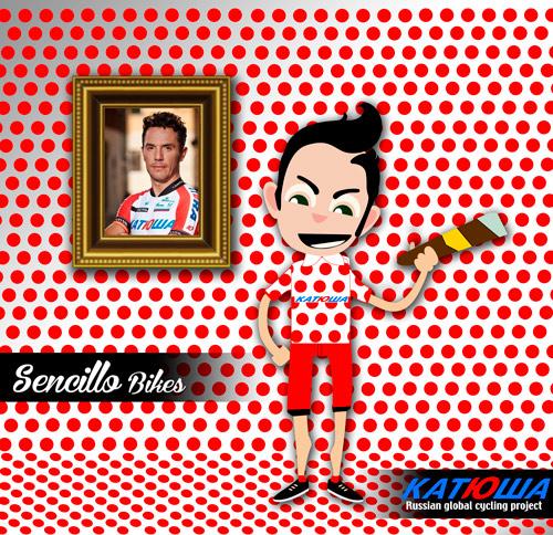 SencilloBikes's tweet photo. A veces veo puntos rojos  @PuritoRodriguez @katushacycling http://t.co/3dzqwPLr5d