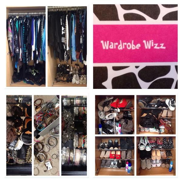 wardrobewizz's tweet photo. I will come and sort and organise  your #wardrobes #jewellery #shoes. #neatandtidy #declutter http://t.co/ye5okzMowP