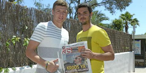 Bolanet's tweet photo. http://t.co/ZiRNIGd4zQ - Kroos: Sudah Resmi, Saya Segera ke Madrid http://t.co/IrAq4OPGbF