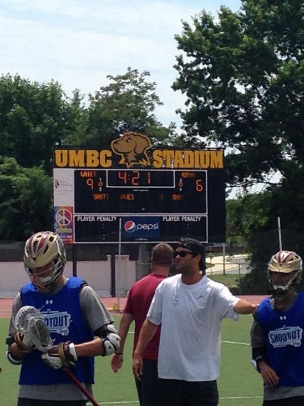 UAShootout's tweet photo. 9-6 with 4:00 min to go @GonzagaLacrosse http://t.co/B5pJdA6xHU