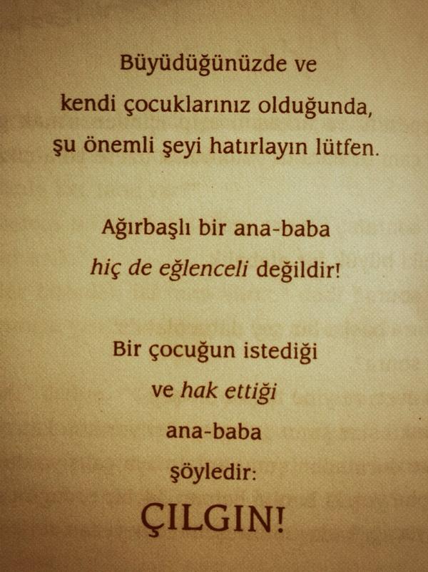 tazekitap's tweet photo. Çocuk edebiyatının dahi yazarlarından Roald Dahl'ın çocuklara verdiği hayatî önem taşıyan mesajı: http://t.co/XvEZNaTAb2