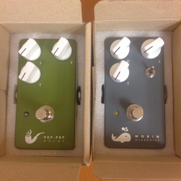isaacandadele's tweet image. Got some pedals in from the guys @SublimeGuitarCo. Yes!!