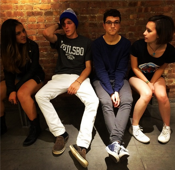 remusummerhs's tweet photo. Getting a band together, getting the brand together. Follow @apoc_trip ! http://t.co/mvGP1YQvYa