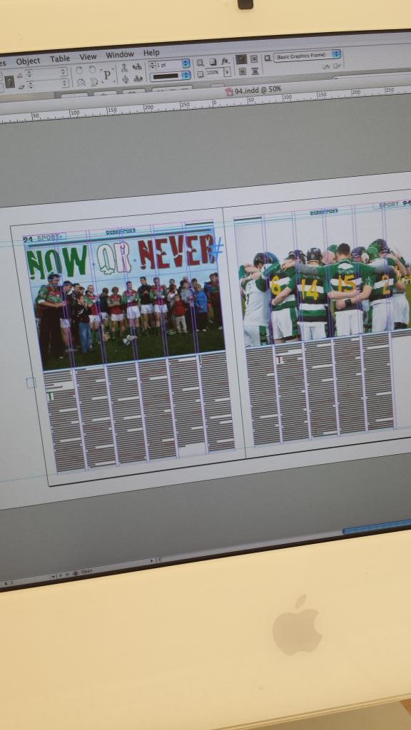 CahairOKane1's tweet image. Almost done with a feature on Na Magha and Eoghan Rua entering the Senior hurling championship #productiontime