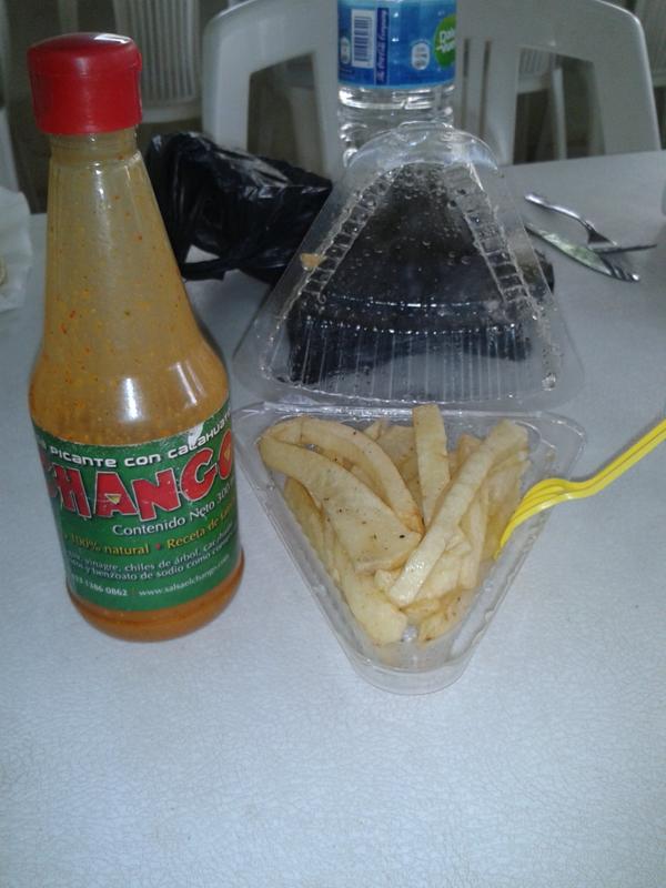 SalsaChango tweet picture