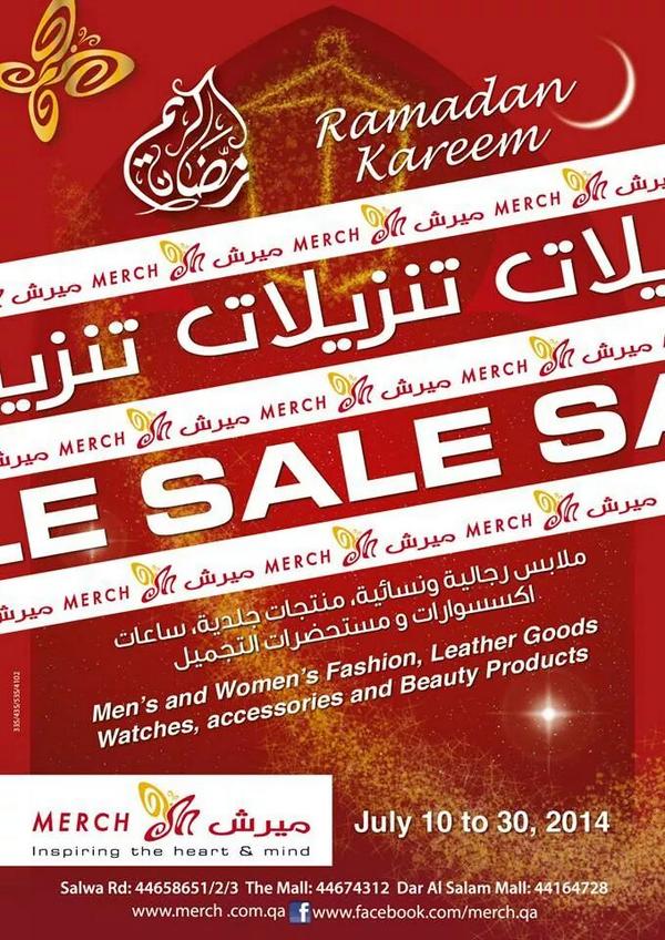 Merch_Qatar's tweet photo. Shopping time! visit our showrooms at The Mall, Salwa, and Dar Al Salam.
#merchsale #beauty #fashion #Merch http://t.co/StQfIbVJ4n
