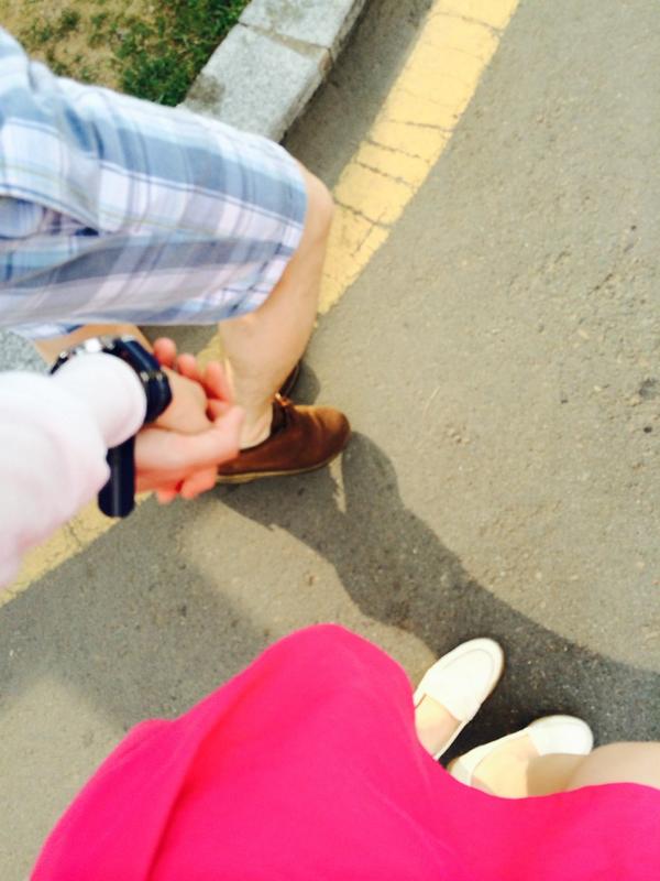 newjin85's tweet photo. With my only one and love. http://t.co/rbx9etnuny