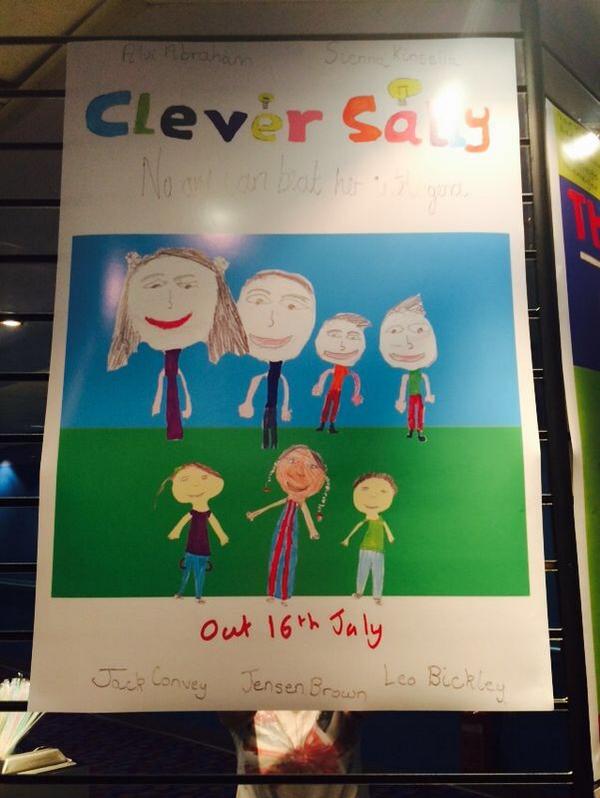 Showcase cinema showing jensens film well done son love u