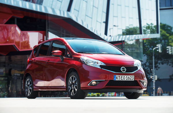 Yeni Nissan Note'un dinamik tasarımıyla harekete geçin!