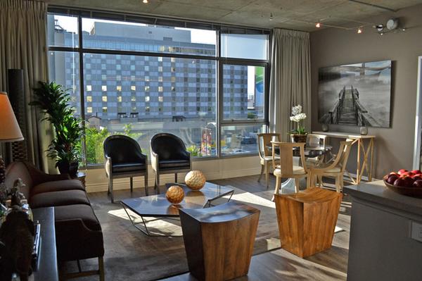 A peek into the space <a href="/MetLofts/">Met Lofts</a> designed by #FrankSlesinski in conjunction with #DwellonDesign bit.ly/1qHgQzp