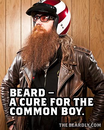 thebeardly's tweet image. "Beard – A cure for the common boy." -thebeardly.com
