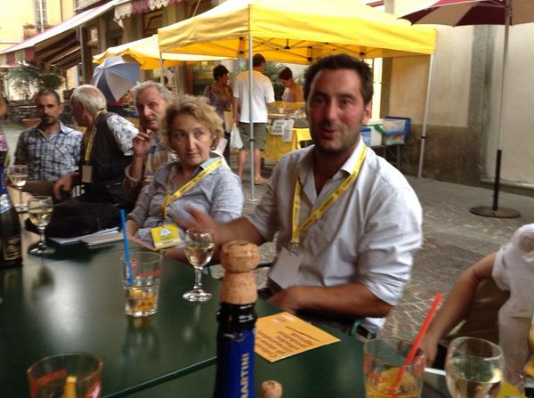 ColdirettiTo's tweet photo. Davide Almondo, con il progetto Garden Chef, progetta e coltiva gli orti per i ristoranti torinesi @Colturadigitale http://t.co/p5lsTgWqfO