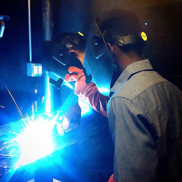 #SummerLearning for @PGRADHouston students @lonestarcollege #highdemandcareers #machining #welding #education