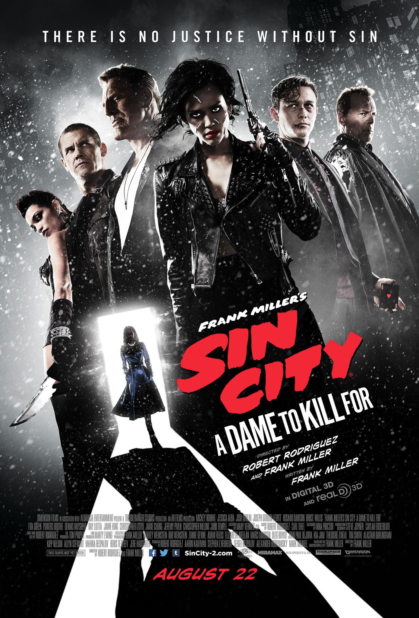 IMDb on Twitter: "Check out the exclusive new poster for #SinCityADameToKillFor. http://t.co/2TGkrK5pnl http://t.co/FSVsweXnwx" /