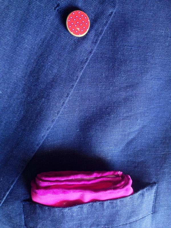 A #pocketsquare pic is worth a thousand words.